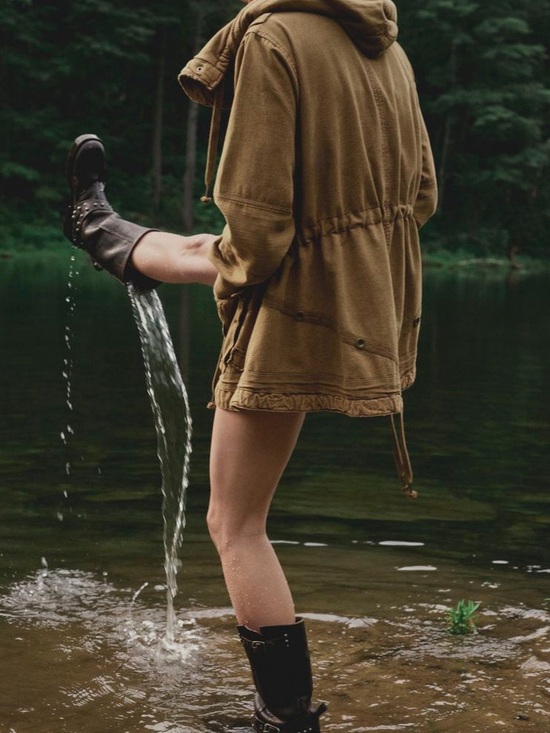 Free People Jackets & Blazers - We the Free Surplus Futura Parka
